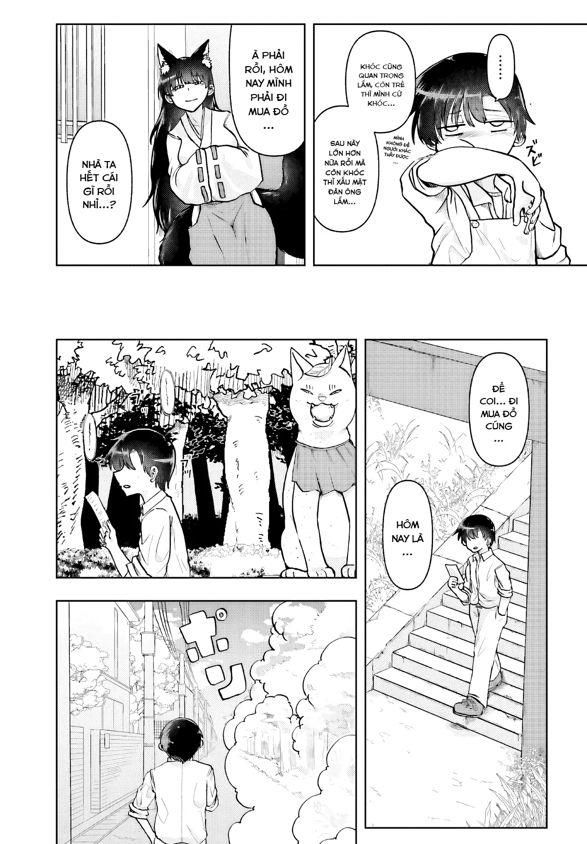 Cô Nàng Hồ Ly Katabami-San Chapter  21 - 9