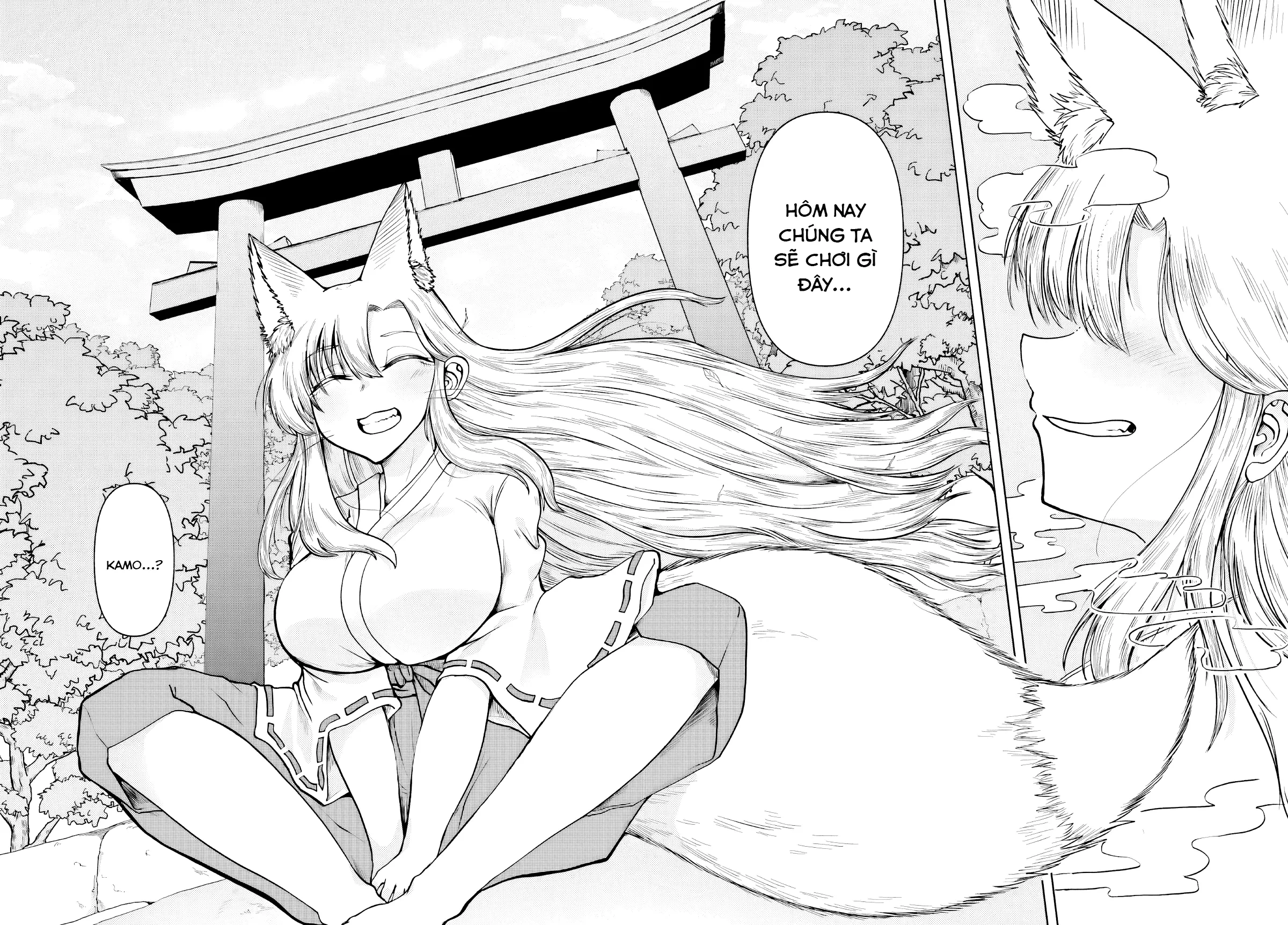 Cô Nàng Hồ Ly Katabami-San Chapter  21 - 10