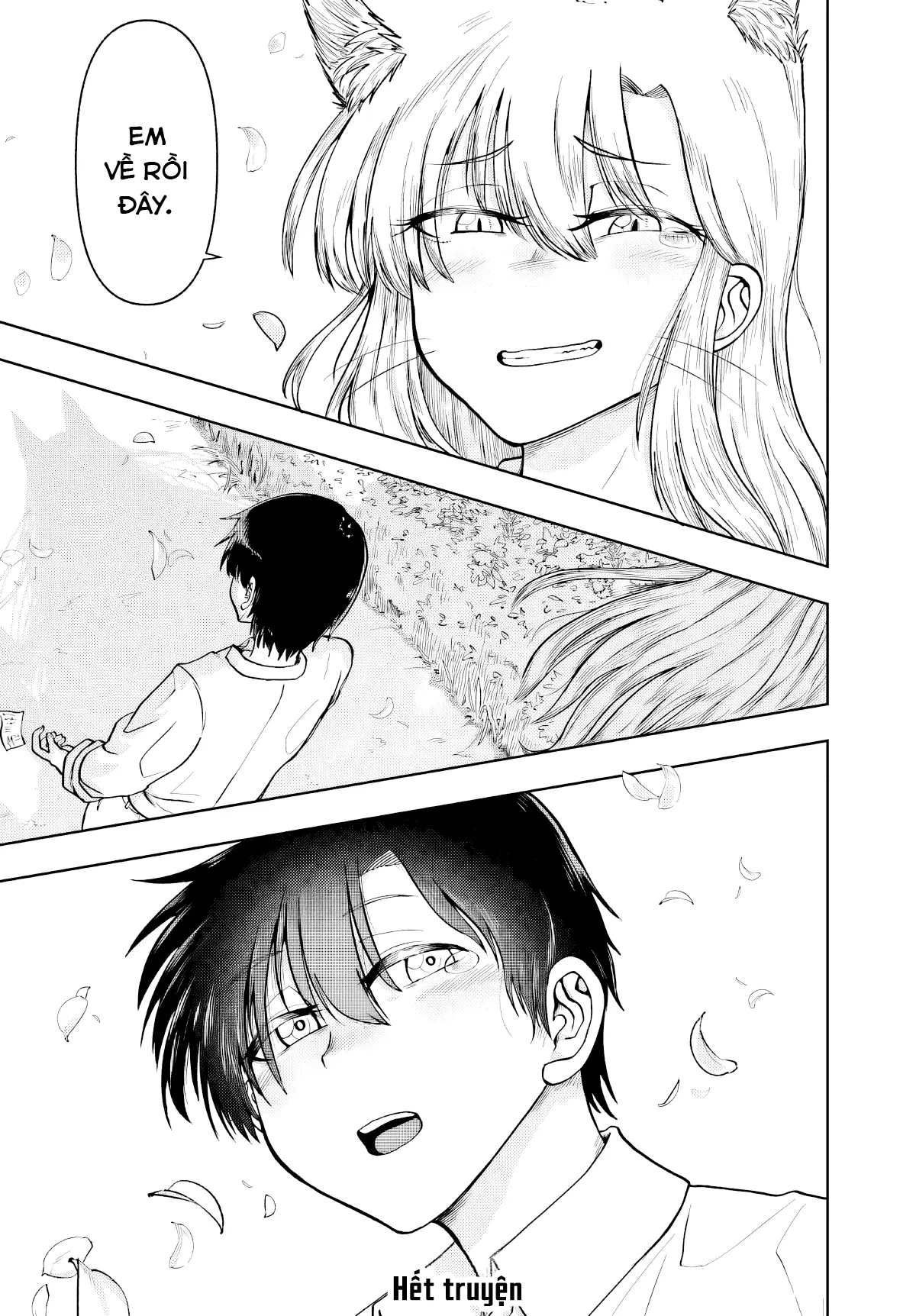 Cô Nàng Hồ Ly Katabami-San Chapter  21 - 11