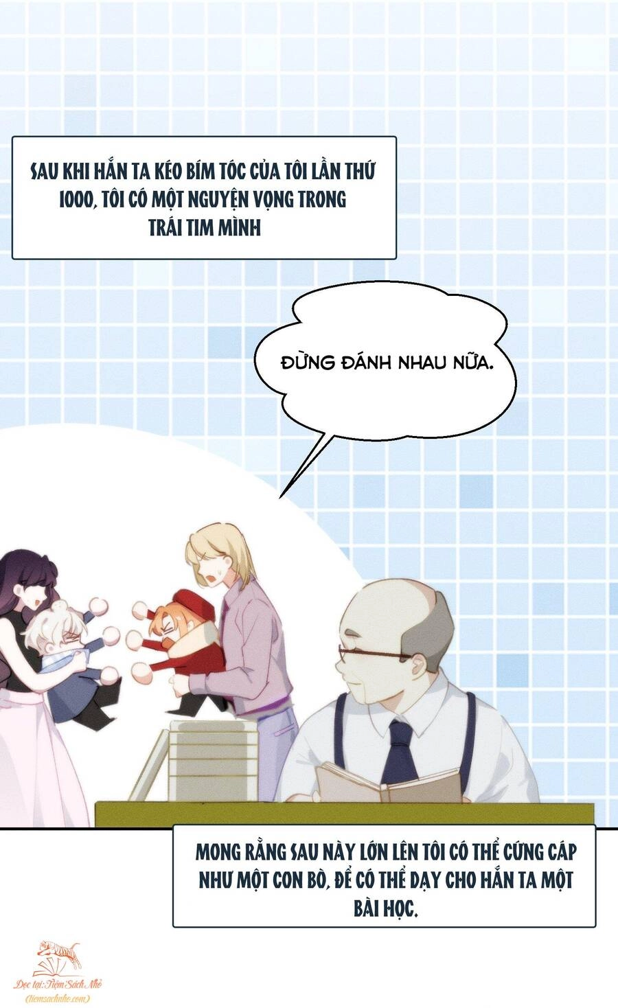 Mười Năm Sau, Tôi Kết Hôn Với Kẻ Không Đội Trời Chung Của Mình?! Chapter 1 - 21