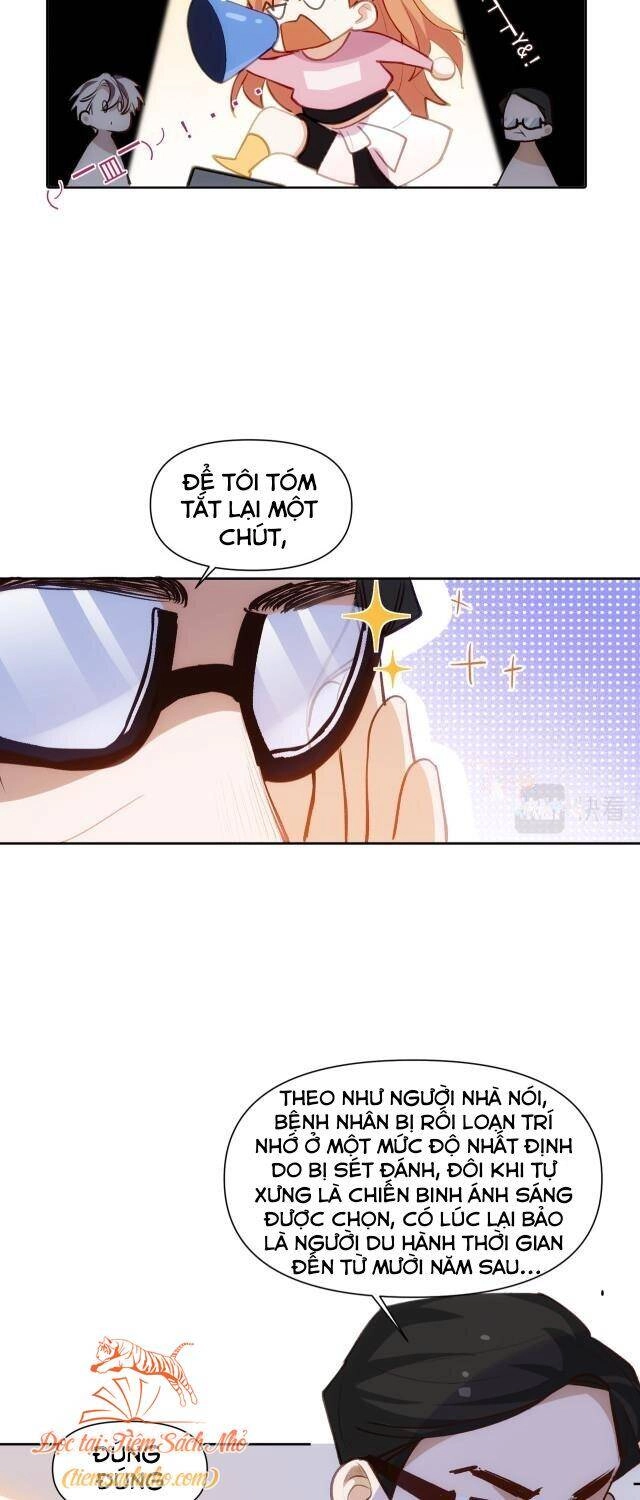 Mười Năm Sau, Tôi Kết Hôn Với Kẻ Không Đội Trời Chung Của Mình?! Chapter 3 - 21