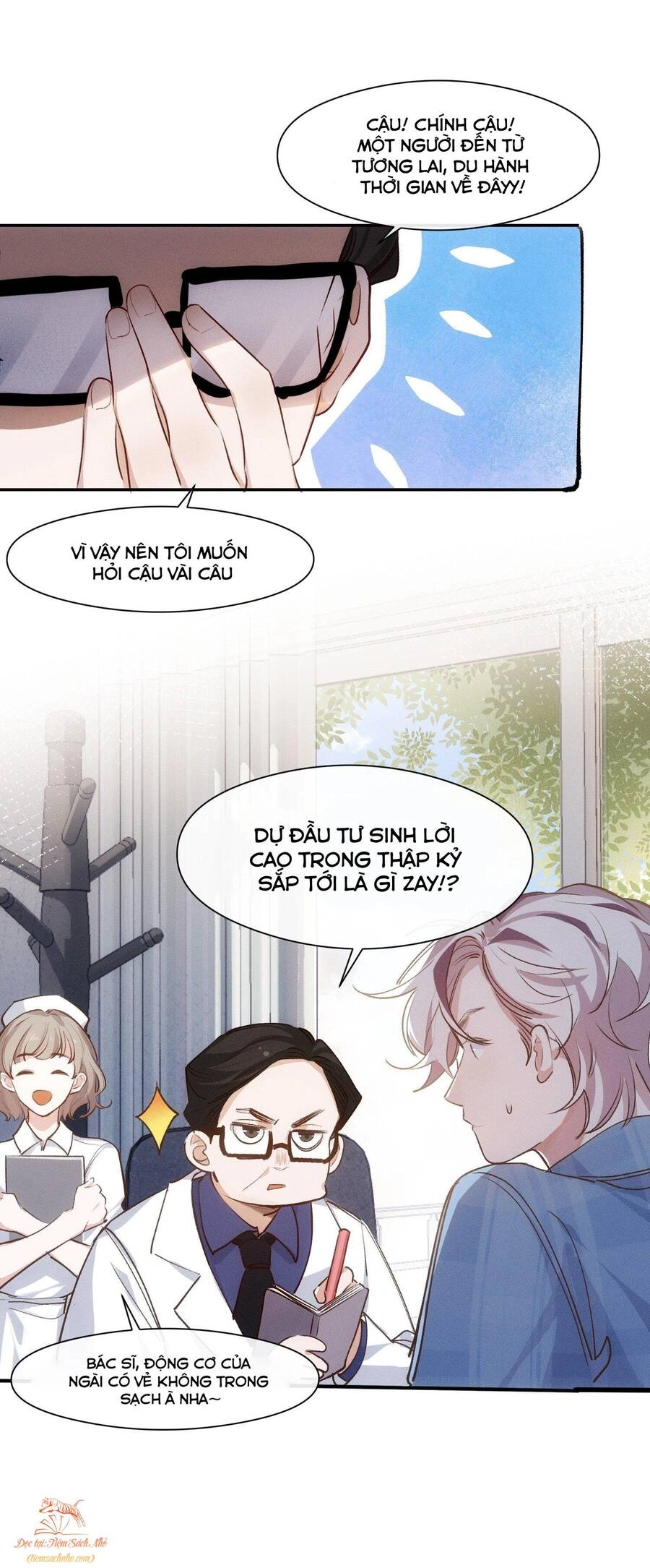 Mười Năm Sau, Tôi Kết Hôn Với Kẻ Không Đội Trời Chung Của Mình?! Chapter 4 - 3