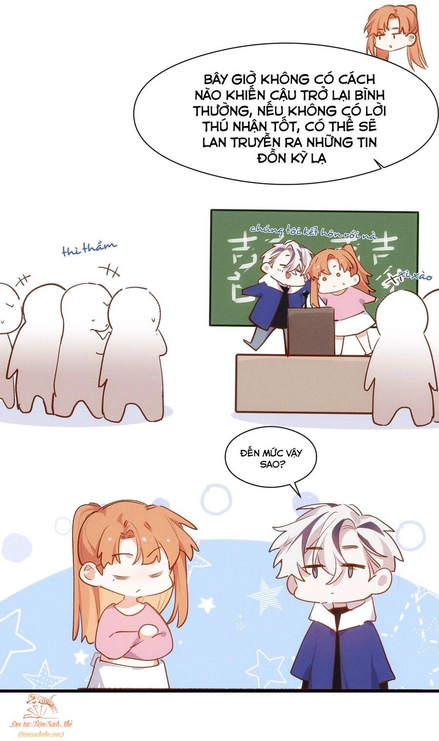 Mười Năm Sau, Tôi Kết Hôn Với Kẻ Không Đội Trời Chung Của Mình?! Chapter 4 - 35