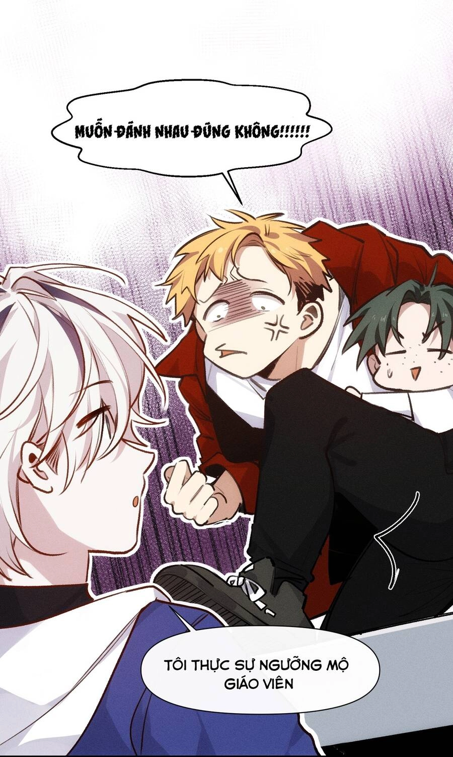 Mười Năm Sau, Tôi Kết Hôn Với Kẻ Không Đội Trời Chung Của Mình?! Chapter 8 - 10