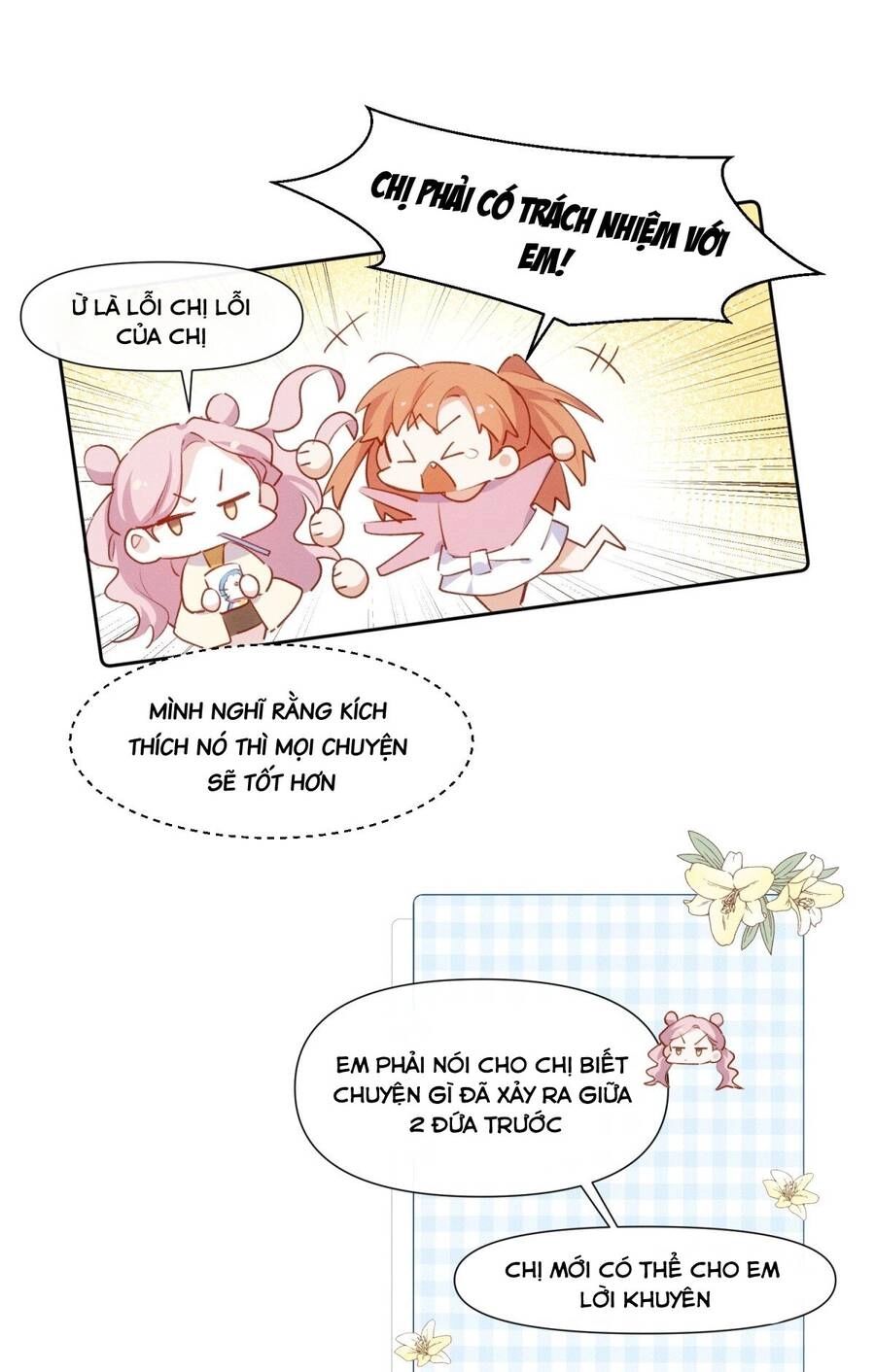 Mười Năm Sau, Tôi Kết Hôn Với Kẻ Không Đội Trời Chung Của Mình?! Chapter 9 - 12