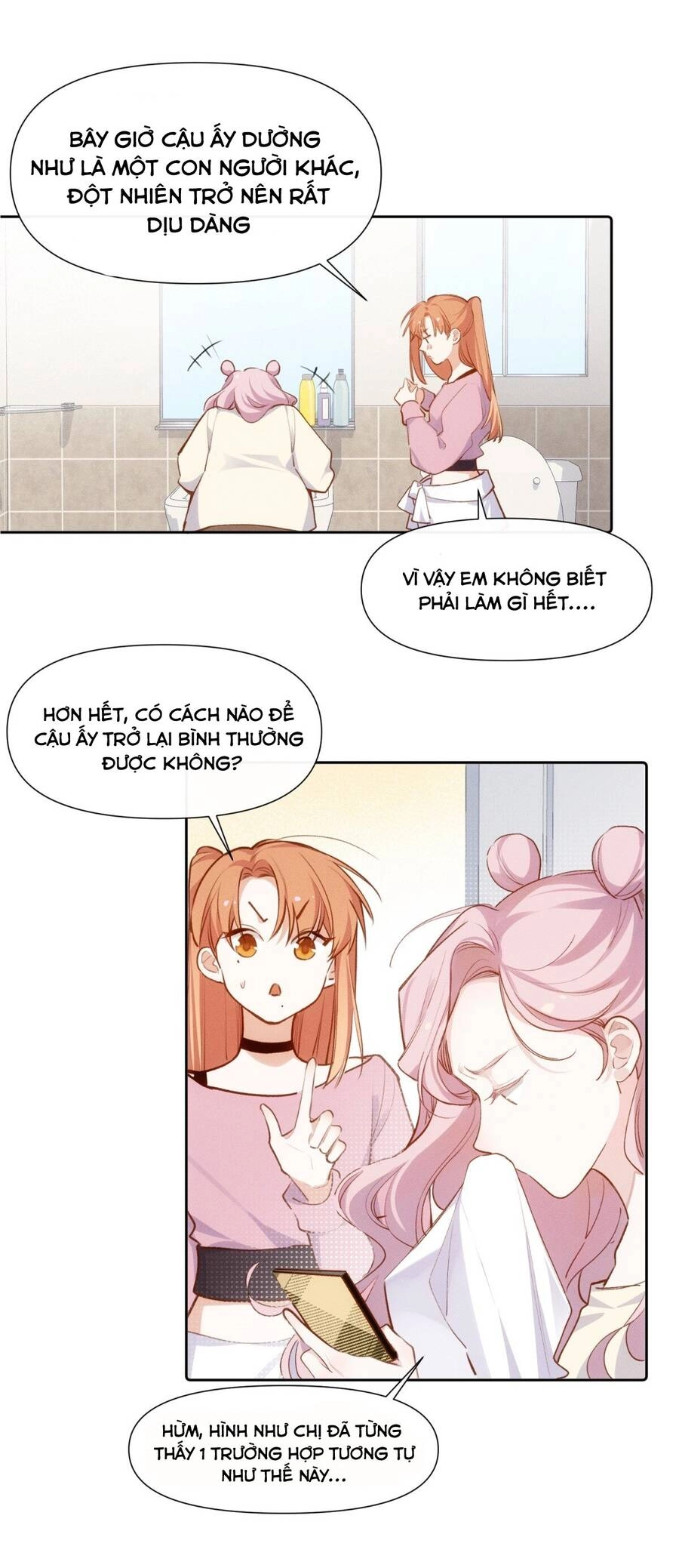 Mười Năm Sau, Tôi Kết Hôn Với Kẻ Không Đội Trời Chung Của Mình?! Chapter 9 - 16