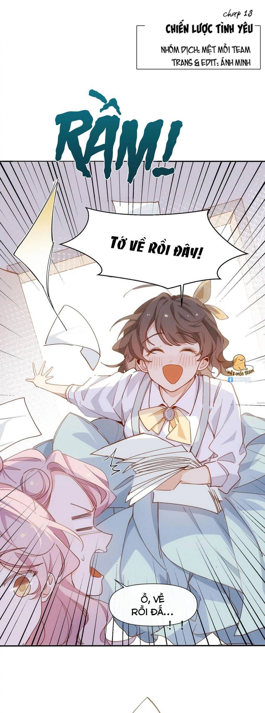 Mười Năm Sau, Tôi Kết Hôn Với Kẻ Không Đội Trời Chung Của Mình?! Chapter 13 - 1