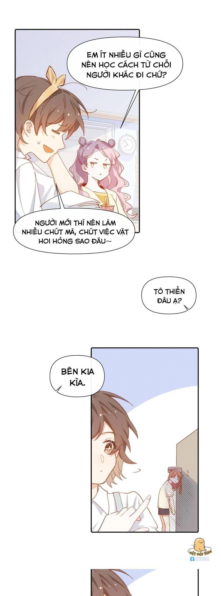 Mười Năm Sau, Tôi Kết Hôn Với Kẻ Không Đội Trời Chung Của Mình?! Chapter 13 - 3