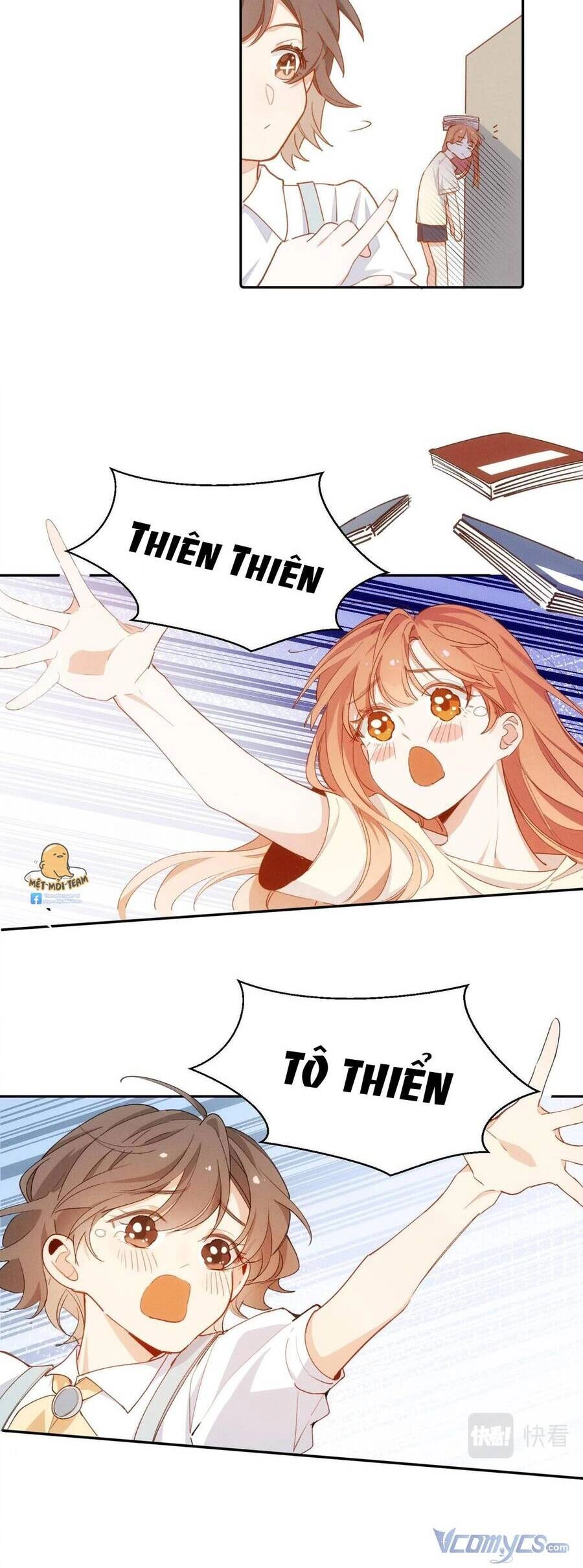 Mười Năm Sau, Tôi Kết Hôn Với Kẻ Không Đội Trời Chung Của Mình?! Chapter 13 - 4