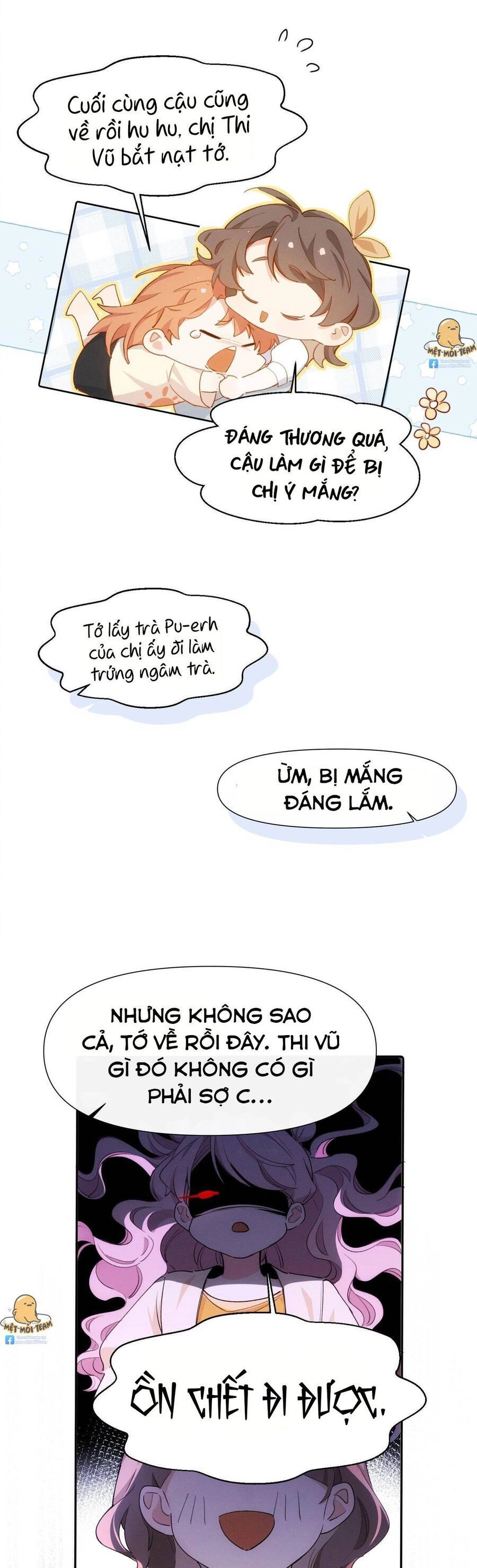 Mười Năm Sau, Tôi Kết Hôn Với Kẻ Không Đội Trời Chung Của Mình?! Chapter 13 - 5