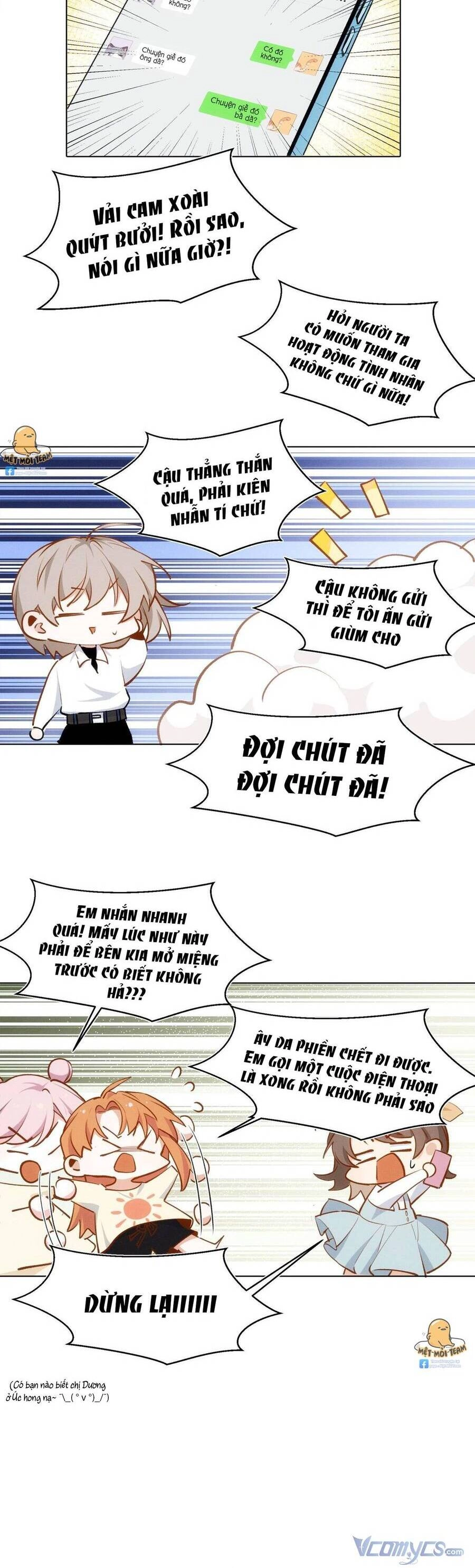 Mười Năm Sau, Tôi Kết Hôn Với Kẻ Không Đội Trời Chung Của Mình?! Chapter 13 - 13