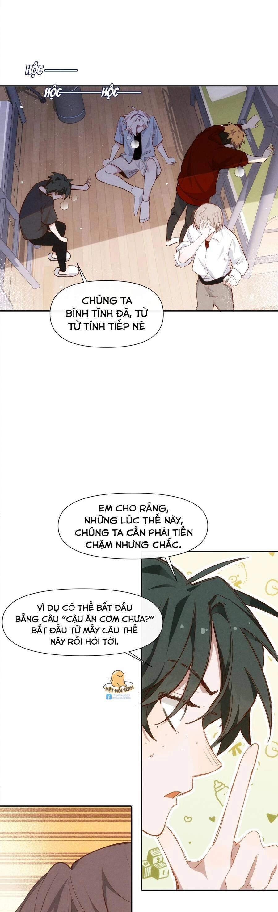 Mười Năm Sau, Tôi Kết Hôn Với Kẻ Không Đội Trời Chung Của Mình?! Chapter 13 - 14