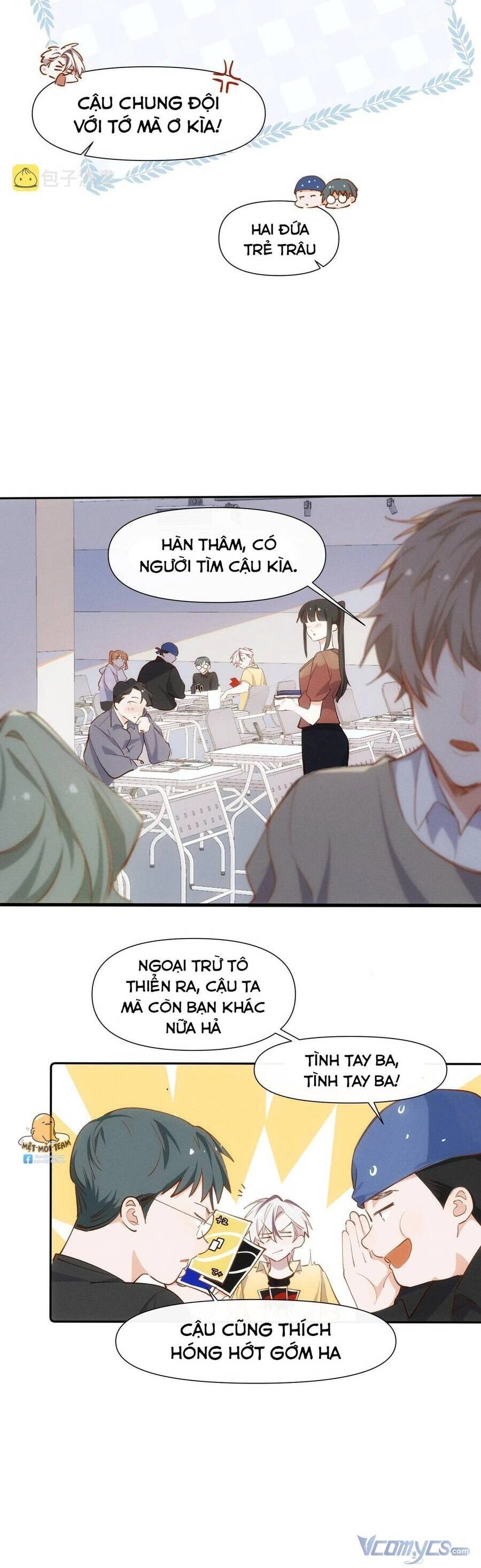 Mười Năm Sau, Tôi Kết Hôn Với Kẻ Không Đội Trời Chung Của Mình?! Chapter 15 - 17