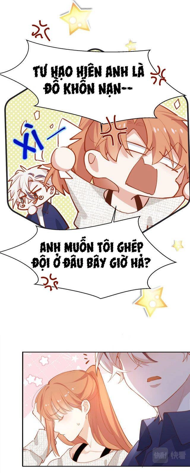 Mười Năm Sau, Tôi Kết Hôn Với Kẻ Không Đội Trời Chung Của Mình?! Chapter 21 - 17