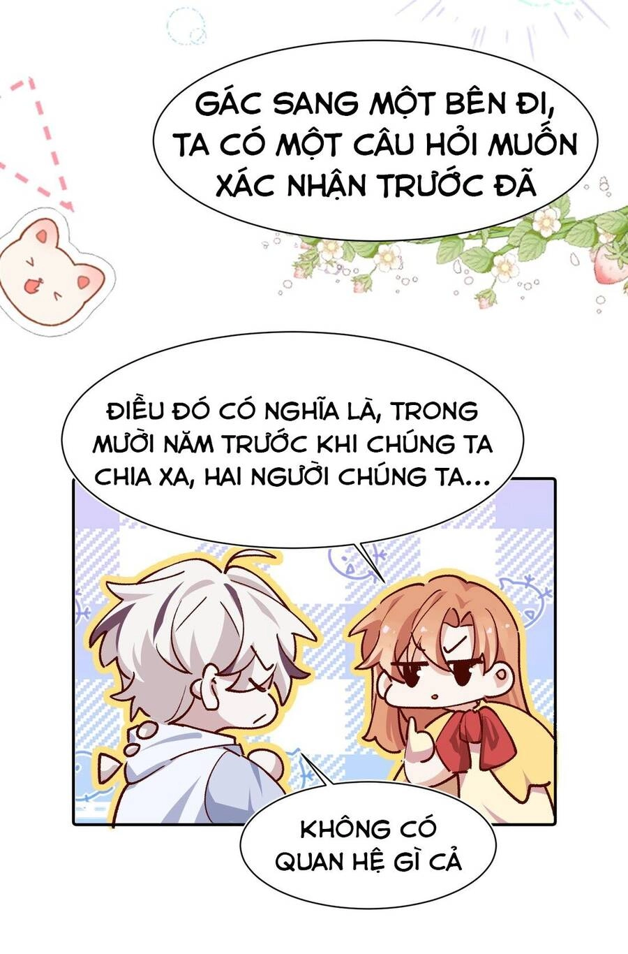 Mười Năm Sau, Tôi Kết Hôn Với Kẻ Không Đội Trời Chung Của Mình?! Chapter 42 - 18
