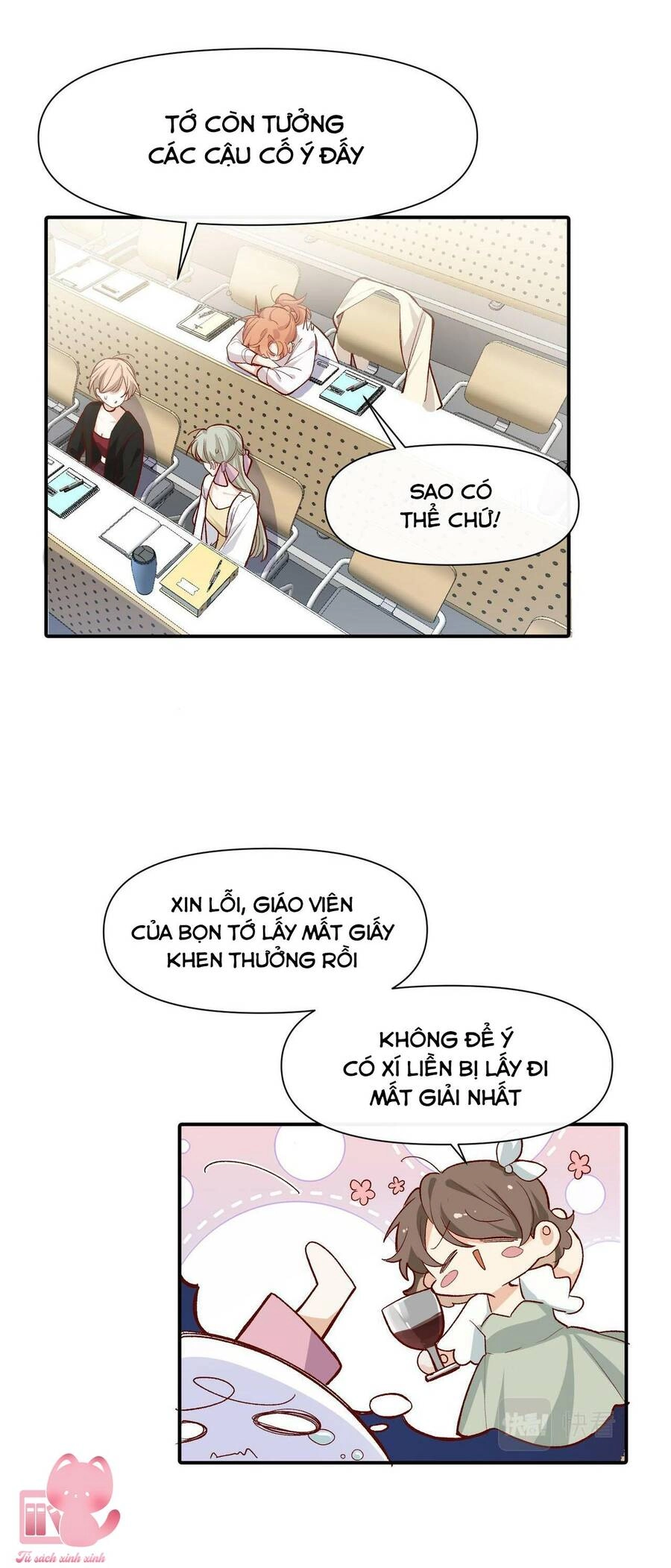 Mười Năm Sau, Tôi Kết Hôn Với Kẻ Không Đội Trời Chung Của Mình?! Chapter 47 - 8