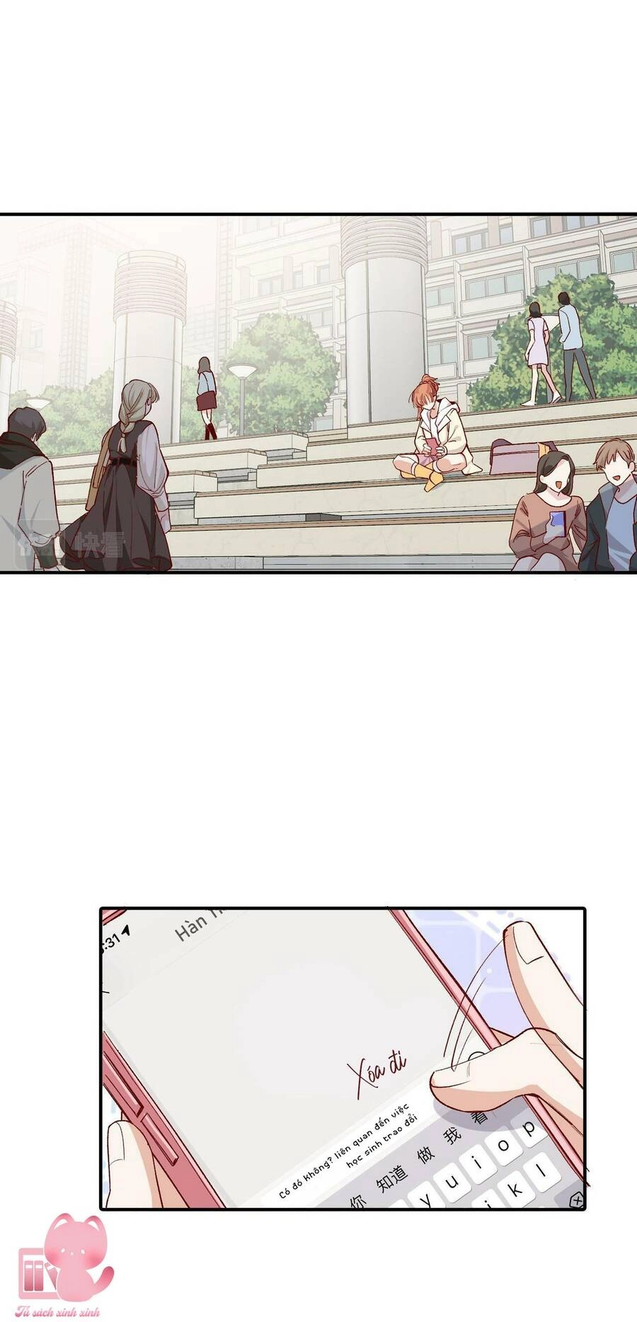 Mười Năm Sau, Tôi Kết Hôn Với Kẻ Không Đội Trời Chung Của Mình?! Chapter 48 - 4