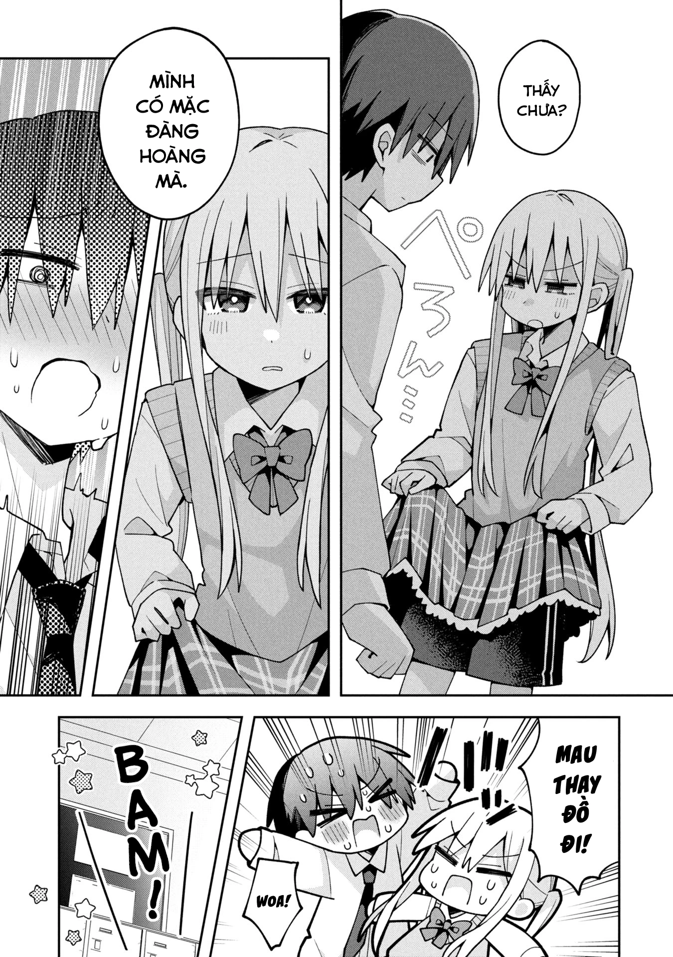 Misaki-kun wa Kouryaku Chara Janai Chapter 25.5 - 9