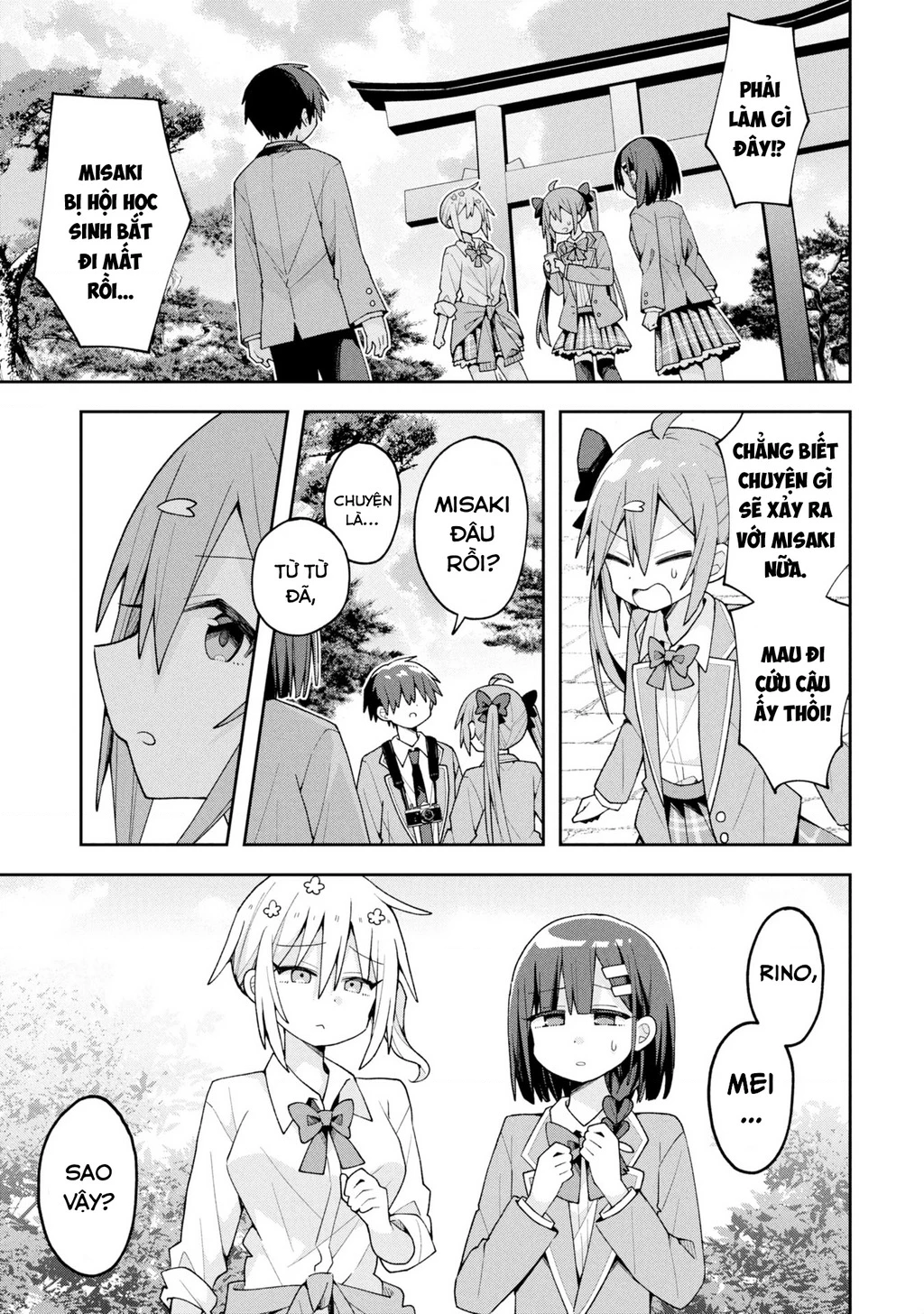 Misaki-kun wa Kouryaku Chara Janai Chapter 28 - 2