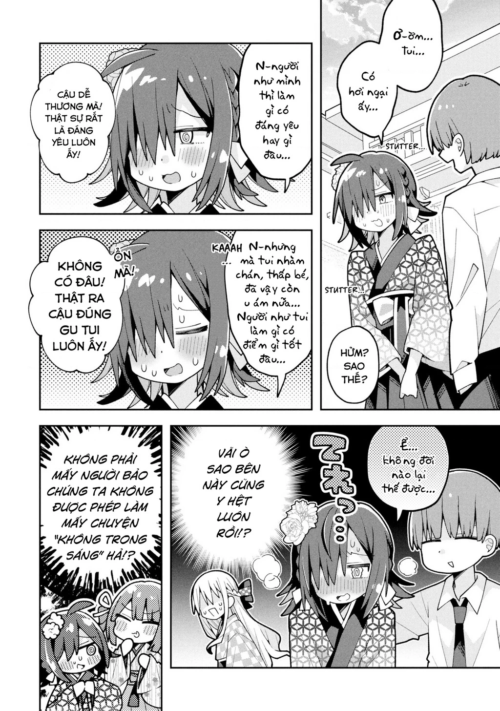 Misaki-kun wa Kouryaku Chara Janai Chapter 28 - 7