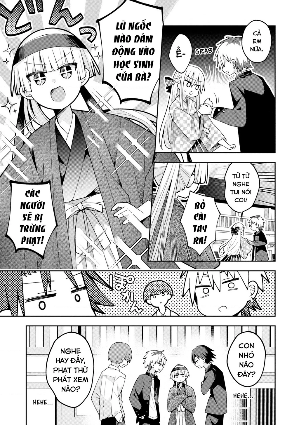 Misaki-kun wa Kouryaku Chara Janai Chapter 28 - 8