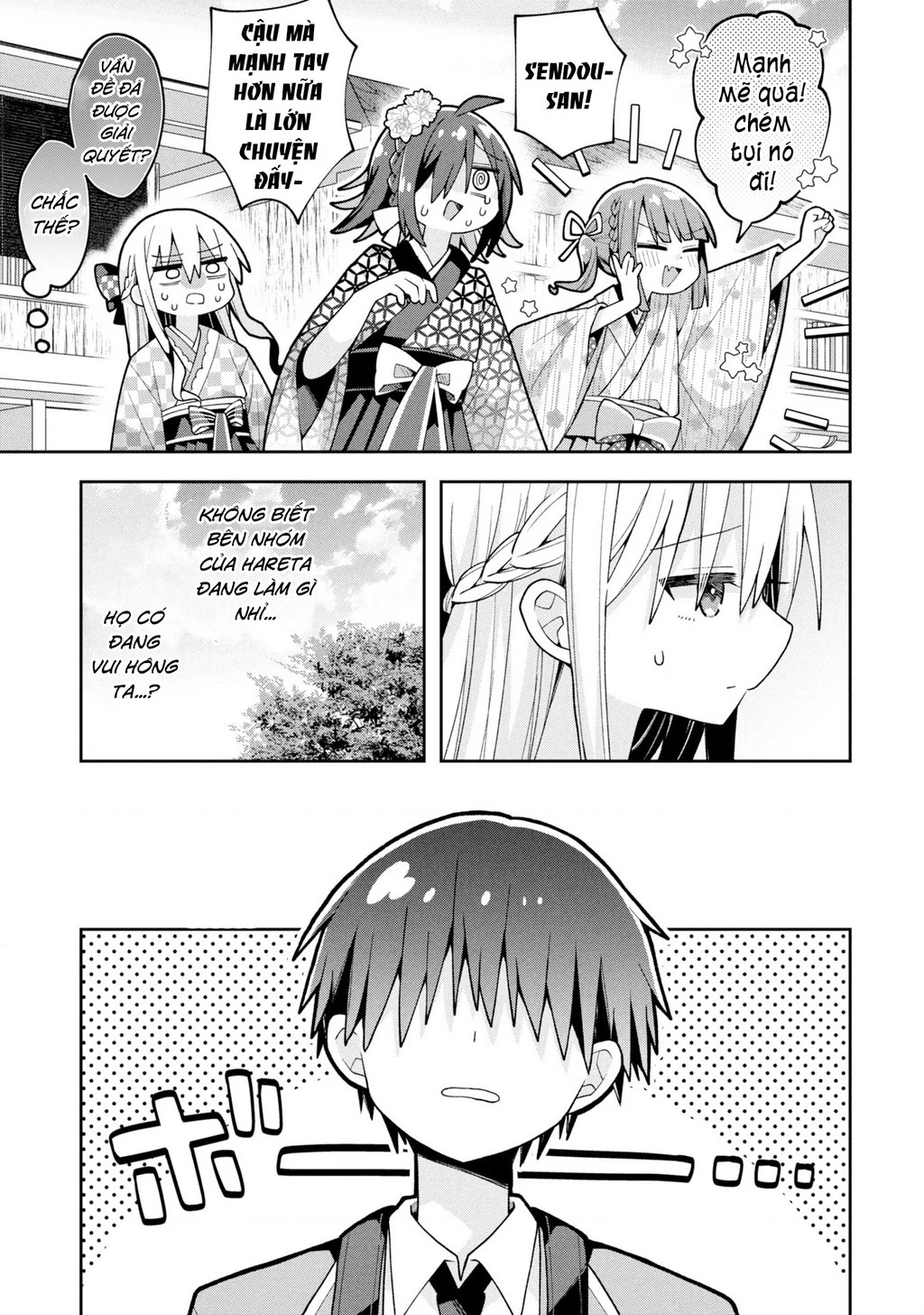 Misaki-kun wa Kouryaku Chara Janai Chapter 28 - 10