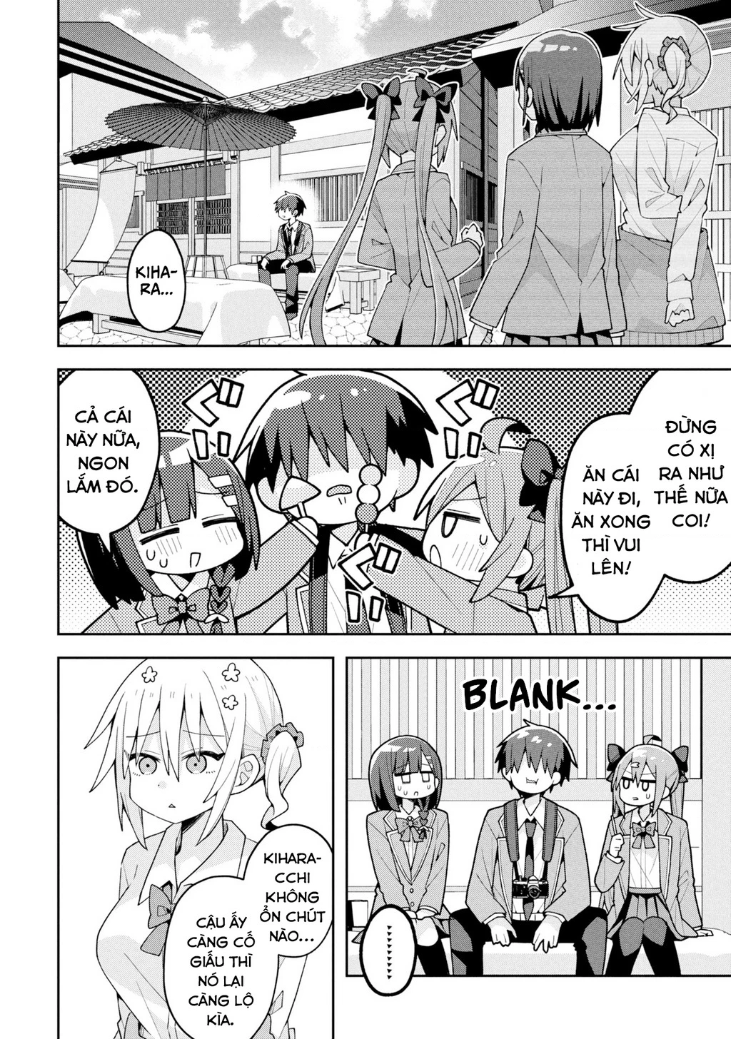 Misaki-kun wa Kouryaku Chara Janai Chapter 28 - 11