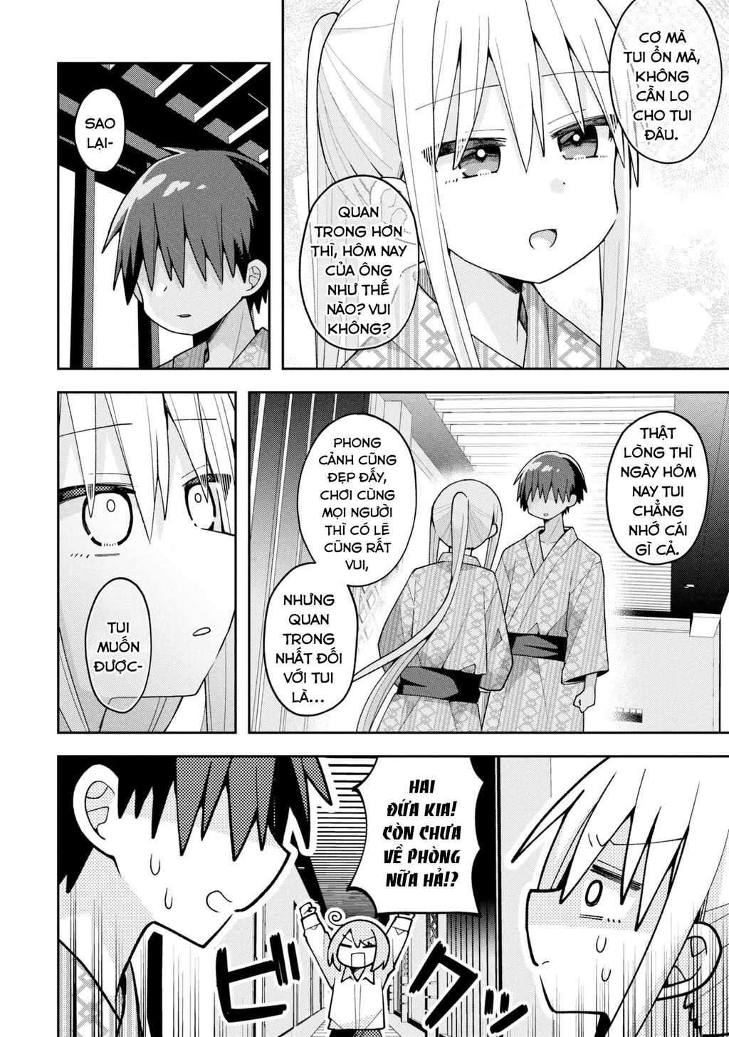 Misaki-kun wa Kouryaku Chara Janai Chapter 28 - 15