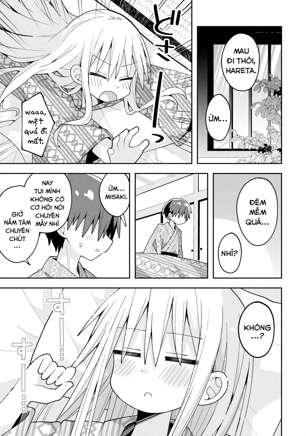 Misaki-kun wa Kouryaku Chara Janai Chapter 28 - 16