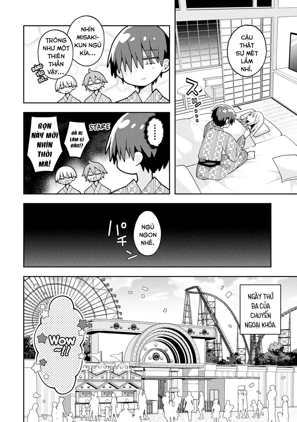 Misaki-kun wa Kouryaku Chara Janai Chapter 28 - 17