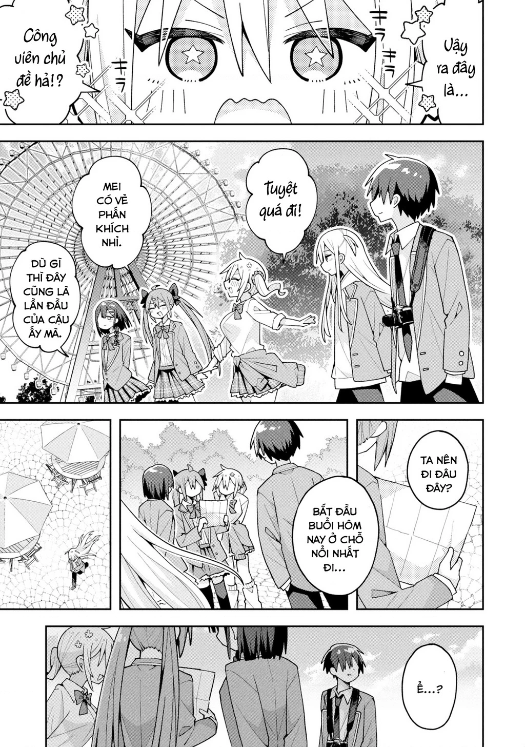 Misaki-kun wa Kouryaku Chara Janai Chapter 28 - 18