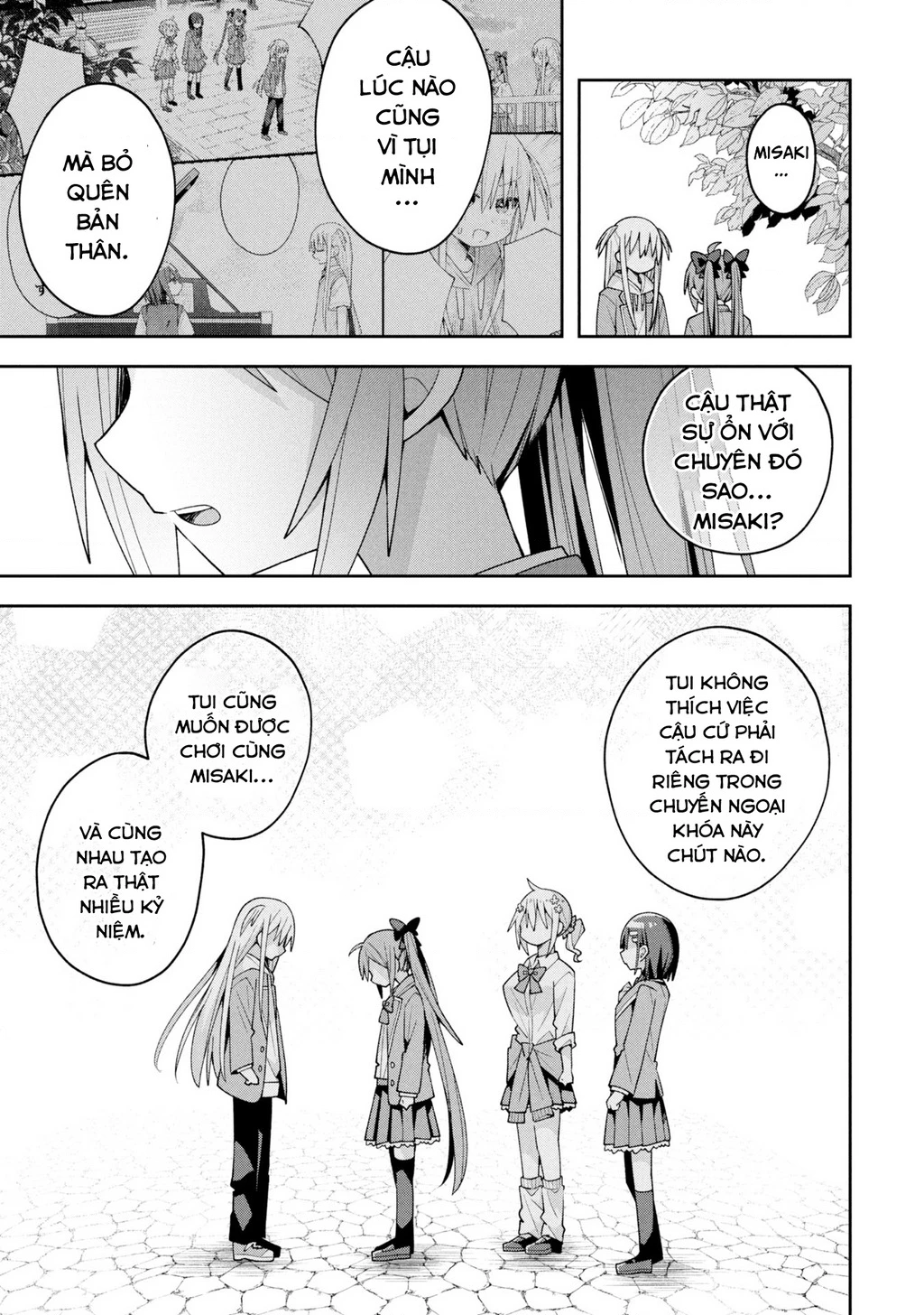 Misaki-kun wa Kouryaku Chara Janai Chapter 29 - 4
