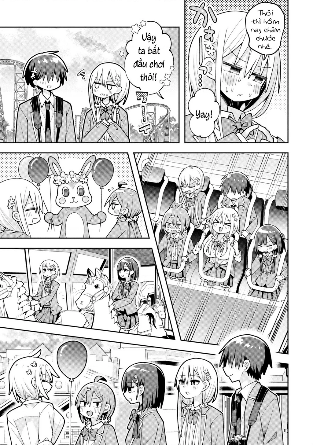 Misaki-kun wa Kouryaku Chara Janai Chapter 29 - 12