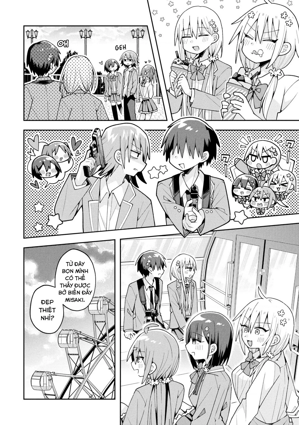 Misaki-kun wa Kouryaku Chara Janai Chapter 29 - 13