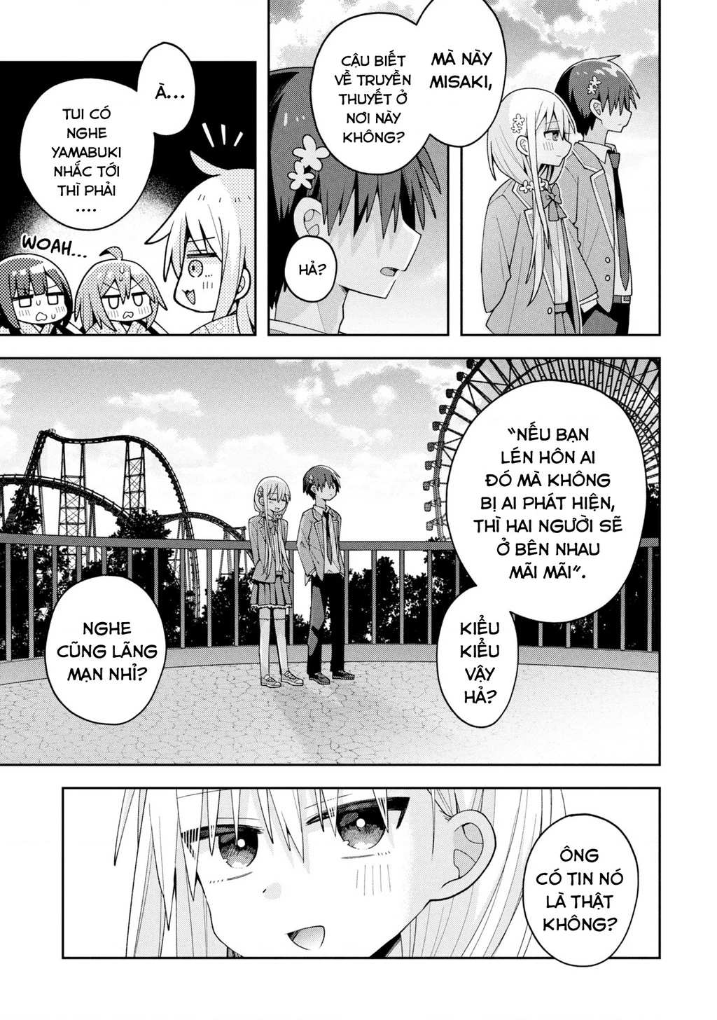Misaki-kun wa Kouryaku Chara Janai Chapter 29 - 16