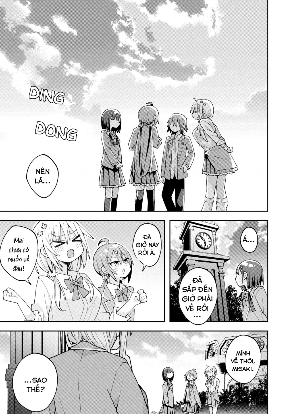 Misaki-kun wa Kouryaku Chara Janai Chapter 29 - 18