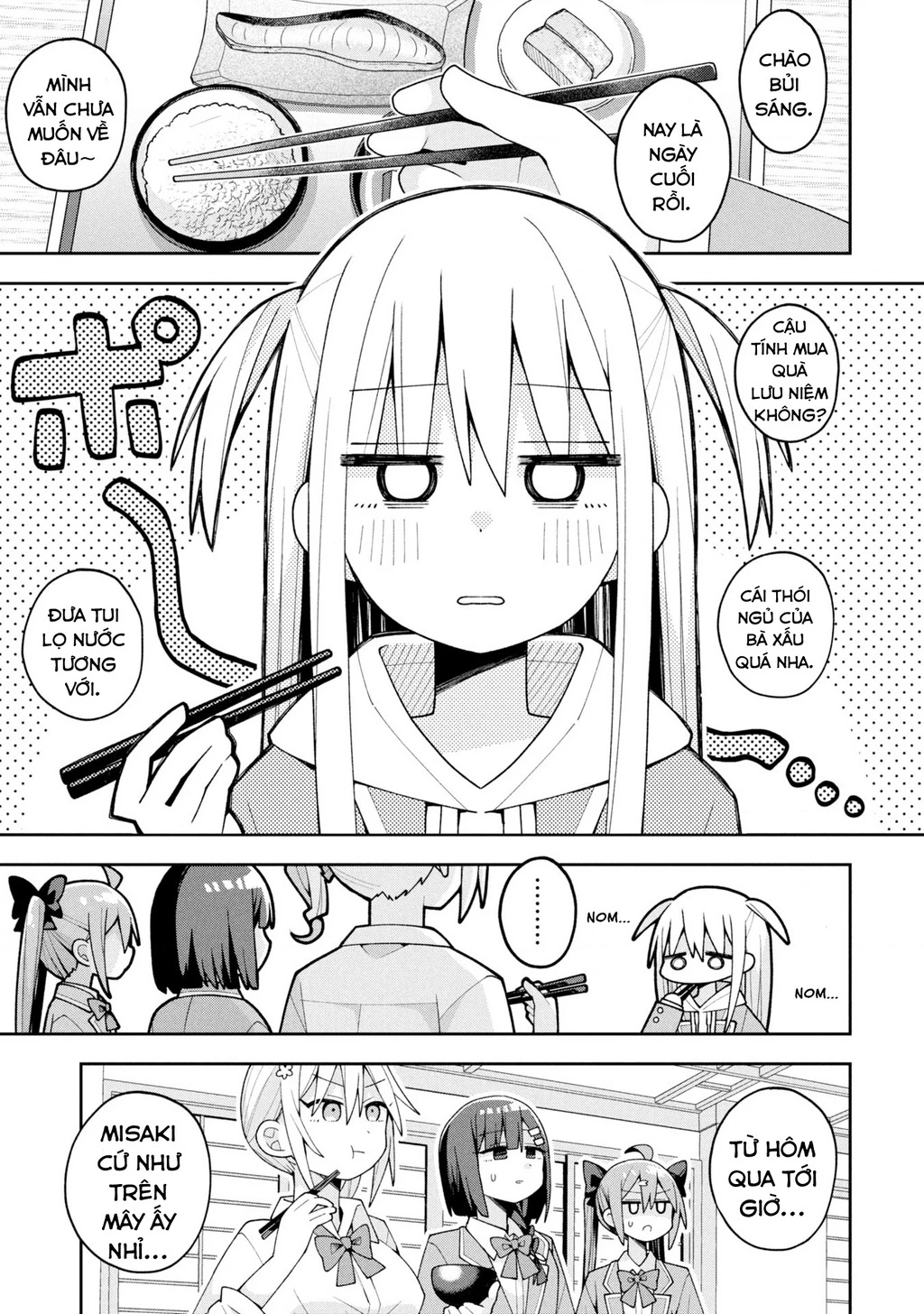 Misaki-kun wa Kouryaku Chara Janai Chapter 30 - 2