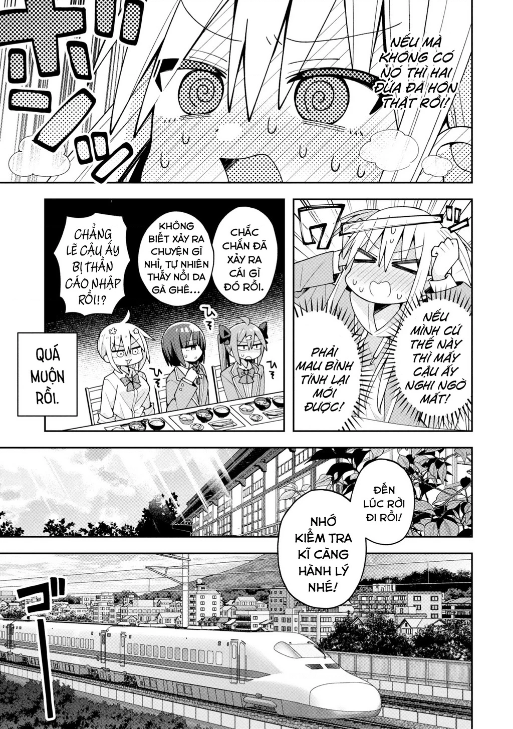 Misaki-kun wa Kouryaku Chara Janai Chapter 30 - 4