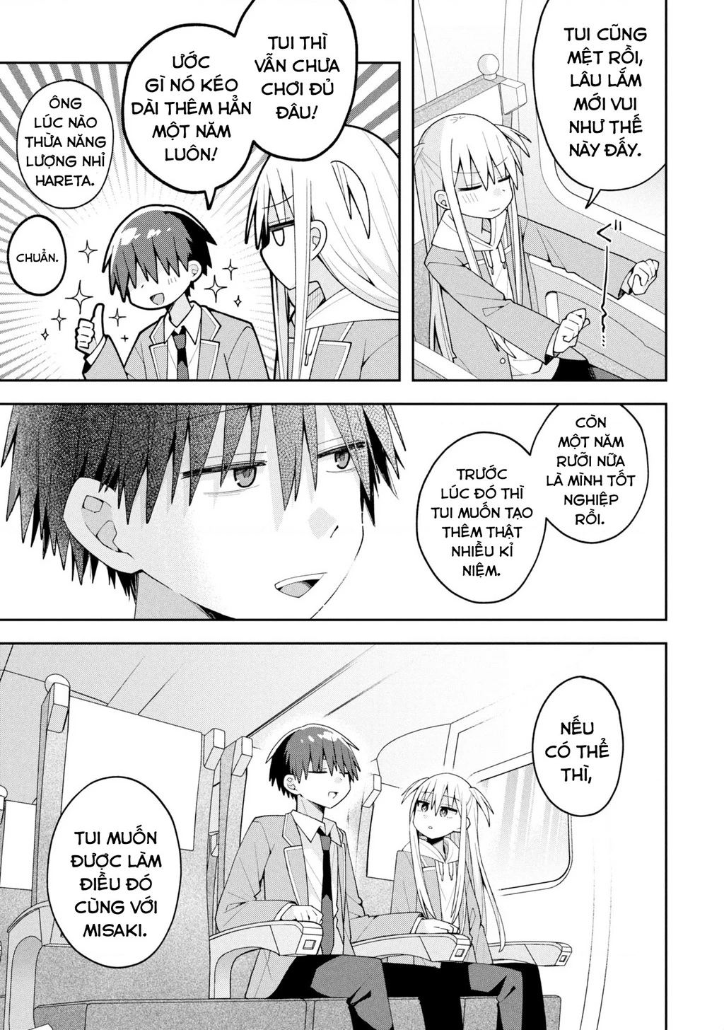 Misaki-kun wa Kouryaku Chara Janai Chapter 30 - 6