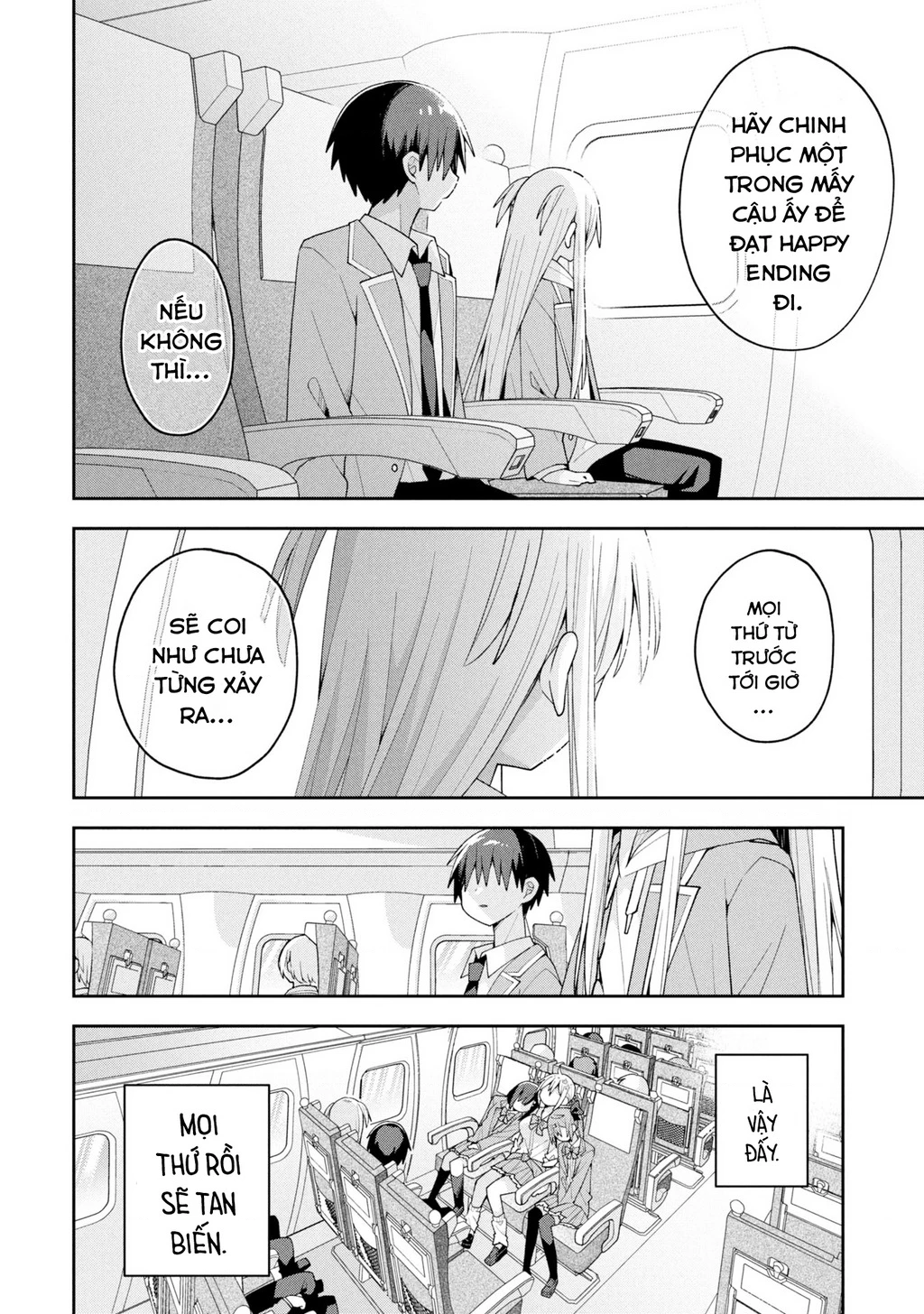 Misaki-kun wa Kouryaku Chara Janai Chapter 30 - 9