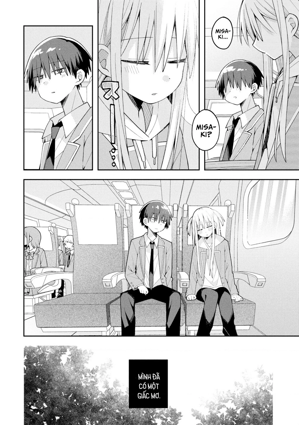 Misaki-kun wa Kouryaku Chara Janai Chapter 30 - 11