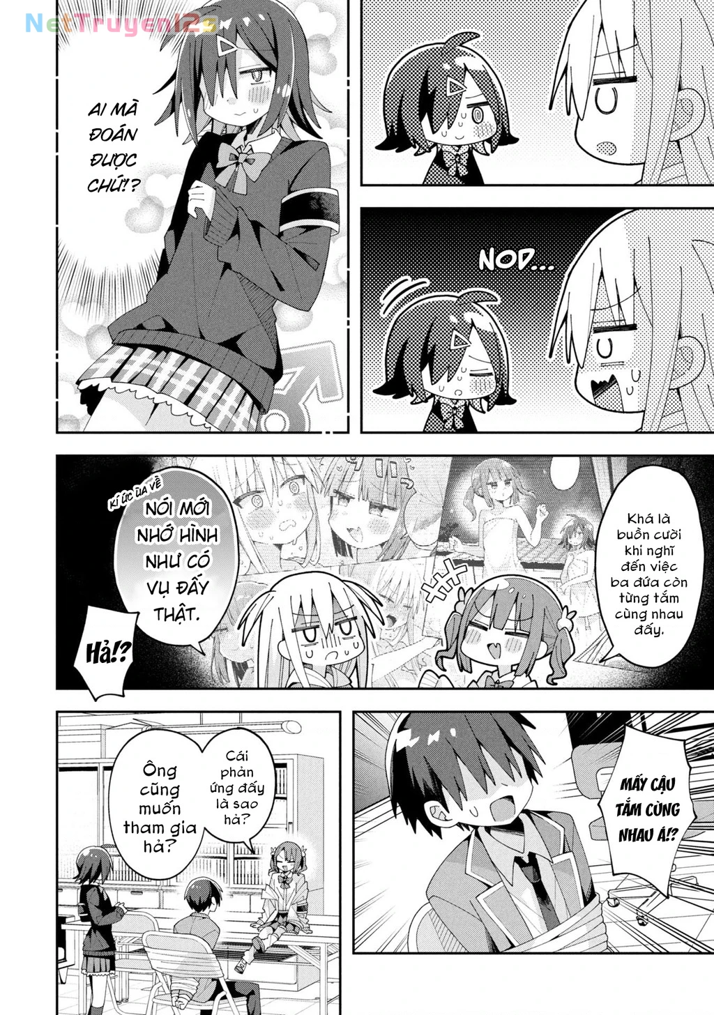 Misaki-kun wa Kouryaku Chara Janai Chapter 32 - 6