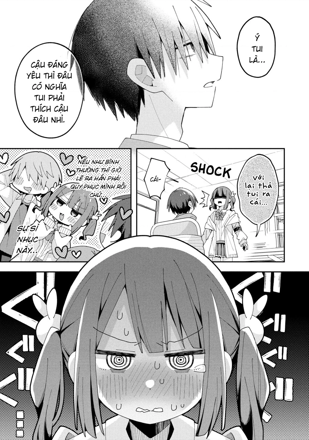 Misaki-kun wa Kouryaku Chara Janai Chapter 32 - 9