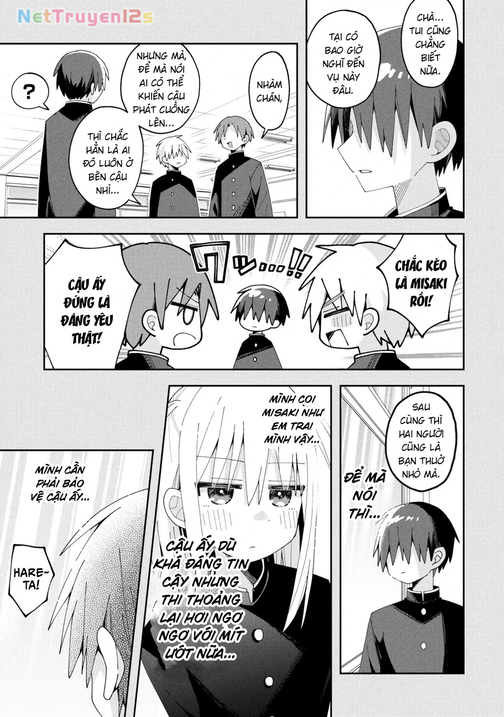 Misaki-kun wa Kouryaku Chara Janai Chapter 32 - 13