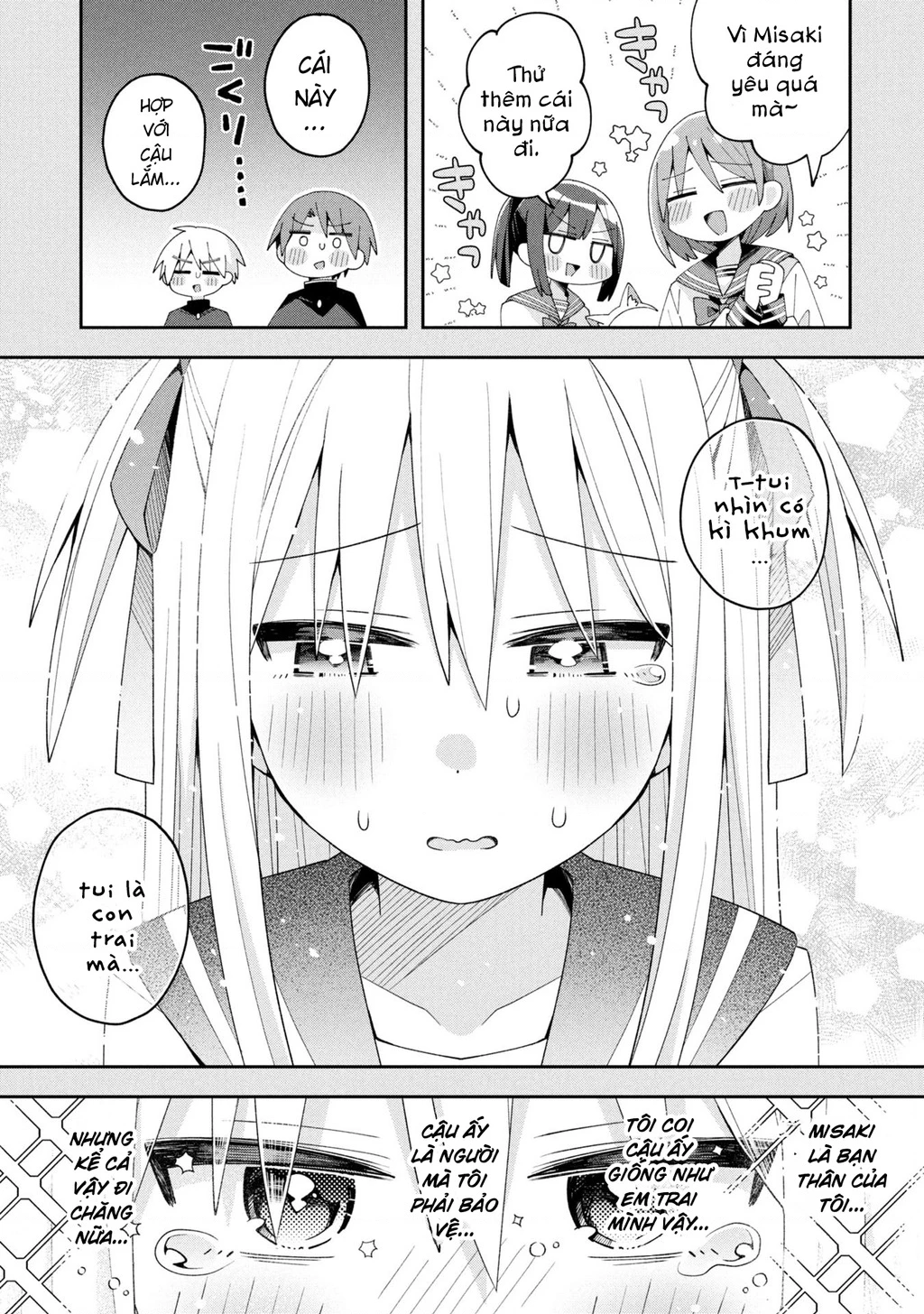 Misaki-kun wa Kouryaku Chara Janai Chapter 32 - 15