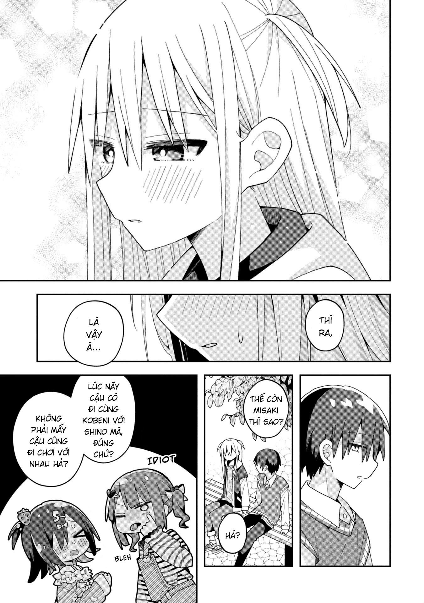 Misaki-kun wa Kouryaku Chara Janai Chapter 33 - 15