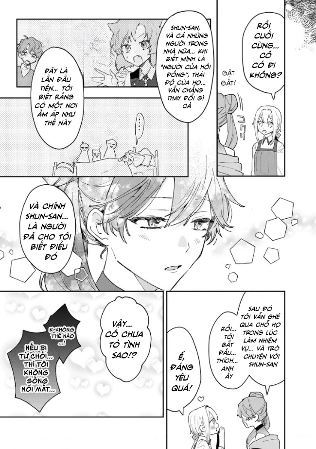 Tôi là Nhà giả kim của Hoàng gia, bây giờ tôi bắt đầu công việc của mình ở biên giới! Chapter 21 - 7