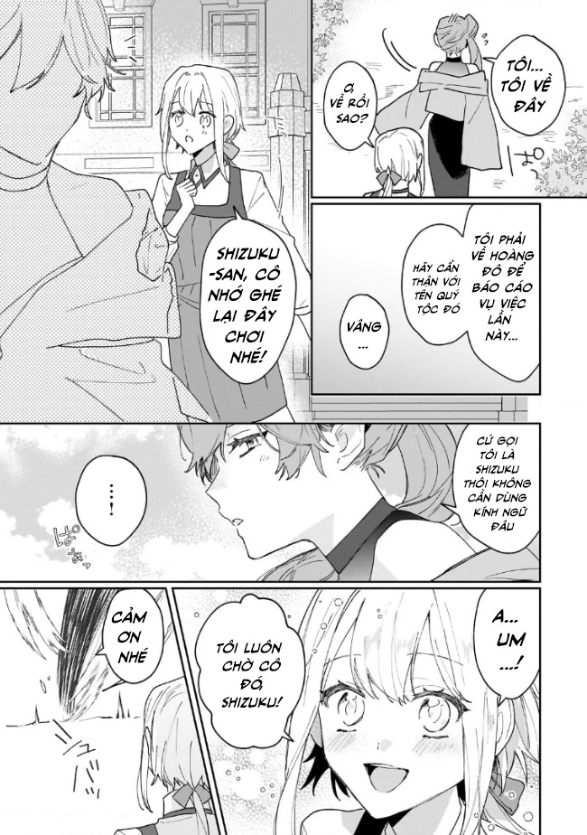 Tôi là Nhà giả kim của Hoàng gia, bây giờ tôi bắt đầu công việc của mình ở biên giới! Chapter 21 - 8