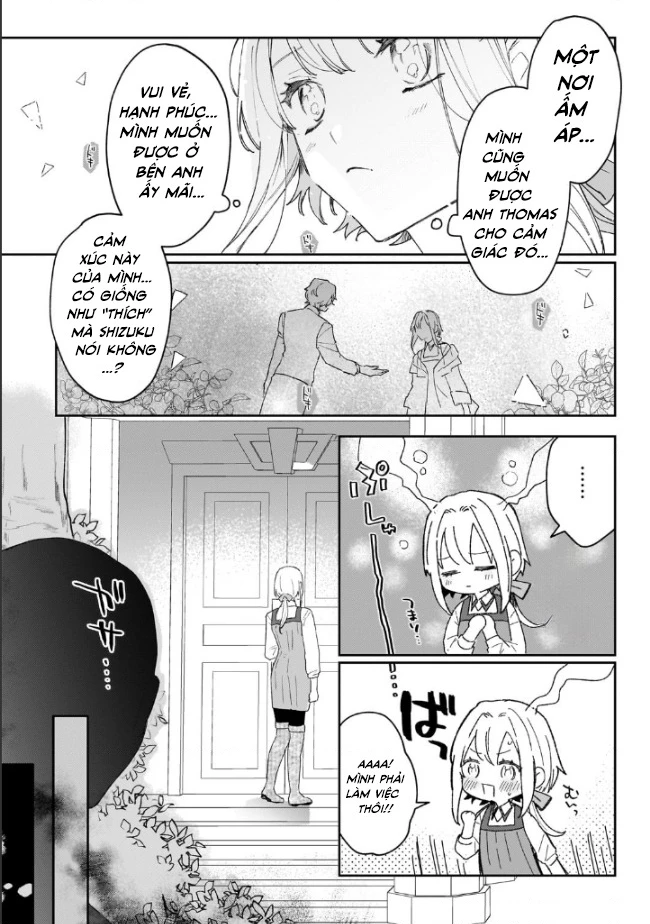 Tôi là Nhà giả kim của Hoàng gia, bây giờ tôi bắt đầu công việc của mình ở biên giới! Chapter 21 - 9