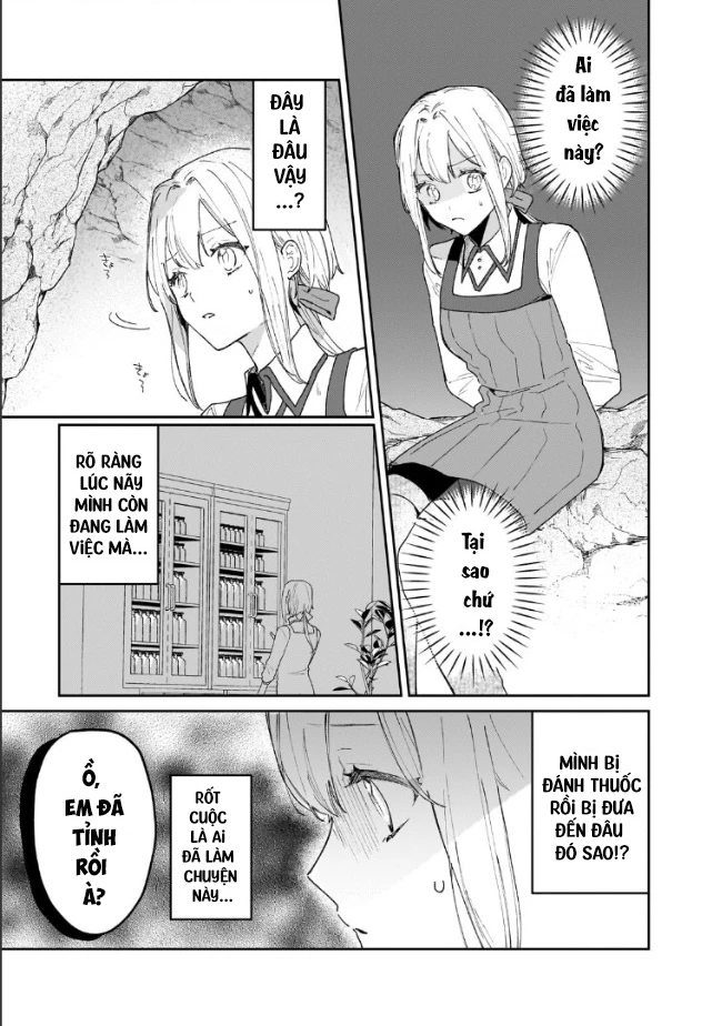 Tôi là Nhà giả kim của Hoàng gia, bây giờ tôi bắt đầu công việc của mình ở biên giới! Chapter 21 - 13